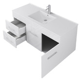 Fontaine Industries Mobella 1200mm Wall Hung Single Vanity
