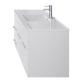 Fontaine Industries Mobella 1200mm Wall Hung Single Vanity