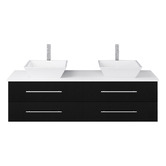 Fontaine Industries Chadwick 1500mm Wall Hung Double Vanity