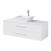 Fontaine Industries Chadwick 1200mm Wall Hung Single Vanity