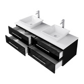 Fontaine Industries Chadwick 1500mm Wall Hung Double Vanity