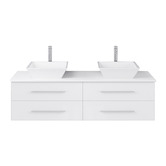 Fontaine Industries Chadwick 1500mm Wall Hung Double Vanity