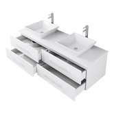 Fontaine Industries Chadwick 1500mm Wall Hung Double Vanity