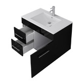 Fontaine Industries Mobella 750mm Wall Hung Single Vanity