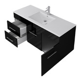 Fontaine Industries Mobella 1200mm Wall Hung Single Vanity