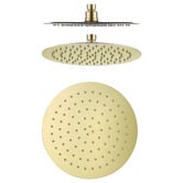 Fontaine Industries Rosa Round 250mm Ceiling Shower Arm &amp; Head