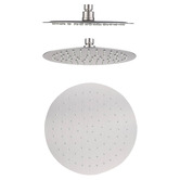 Fontaine Industries Rosa Round 250mm Ceiling Shower Arm &amp; Head