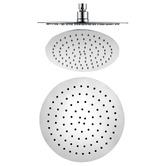 Fontaine Industries Rosa Round 250mm Ceiling Shower Arm &amp; Head