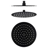 Fontaine Industries Rosa Round 250mm Ceiling Shower Arm &amp; Head
