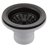 Fontaine Industries Stainless Steel Sink Basket Waste