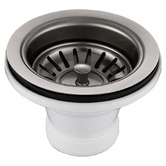 Fontaine Industries Stainless Steel Sink Basket Waste