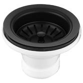 Fontaine Industries Stainless Steel Sink Basket Waste
