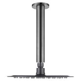 Fontaine Industries Rosa Round 250mm Ceiling Shower Arm &amp; Head