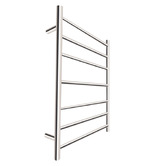 Fontaine Industries Seine 600 x 800mm 7 Bar Heated Towel Rail