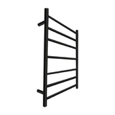 Fontaine Industries Seine 600 x 800mm 7 Bar Heated Towel Rail