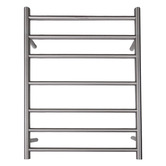 Fontaine Industries Seine 600 x 800mm 7 Bar Heated Towel Rail
