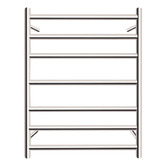 Fontaine Industries Seine 600 x 800mm 7 Bar Heated Towel Rail