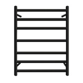 Fontaine Industries Seine 600 x 800mm 7 Bar Heated Towel Rail