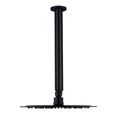 Fontaine Industries Rosa Round 250mm Ceiling Shower Arm &amp; Head