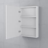 Fontaine Industries Shelini 600mm Mirrored Shaving Cabinet