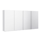 Fontaine Industries Rectangle Wall-Mounted Mirror Bathroom Cabinet