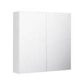 Fontaine Industries Shelini 600mm 2 Door Mirrored Shaving Cabinet