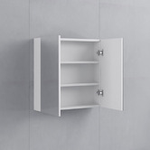 Fontaine Industries Rectangle Wall-Mounted Mirror Bathroom Cabinet