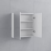 Fontaine Industries Shelini 600mm 2 Door Mirrored Shaving Cabinet