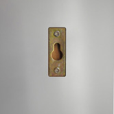 Fontaine Industries Shelini 600mm 2 Door Mirrored Shaving Cabinet