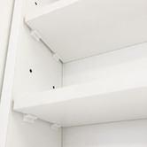 Fontaine Industries Shelini 600mm 2 Door Mirrored Shaving Cabinet