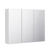 Fontaine Industries Rectangle Wall-Mounted Mirror Bathroom Cabinet