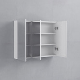 Fontaine Industries Rectangle Wall-Mounted Mirror Bathroom Cabinet