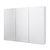 Fontaine Industries Pencil Edge Wall-Mounted Mirror Bathroom Cabinet