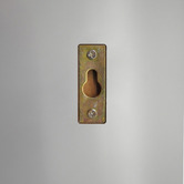 Fontaine Industries Pencil Edge Wall-Mounted Mirror Bathroom Cabinet