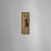 Fontaine Industries Shelini 900mm 3 Door Square Mirrored Shaving Cabinet