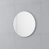 Fontaine Industries Recessed Wall-Mounted Mirror Bathroom Cabinet