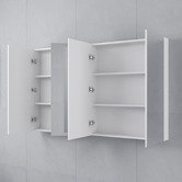 Fontaine Industries Shelini 1500mm Wall-Mounted Mirror Bathroom Cabinet
