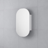 Fontaine Industries Pill Wall-Mounted Mirror Bathroom Cabinet