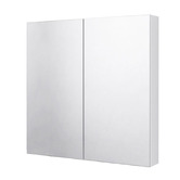 Fontaine Industries Shelini 900mm 2 Door Mirrored Shaving Cabinet