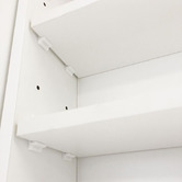 Fontaine Industries Shelini 900mm 2 Door Mirrored Shaving Cabinet