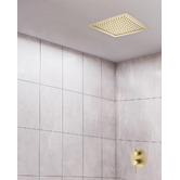 Fontaine Industries Luxor 340mm Square Shower Head