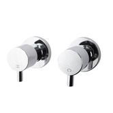 Fontaine Industries Rosa Retro-fit Short Twin Shower Bathroom Package