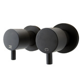 Fontaine Industries Rosa Retro-fit Short Twin Shower Bathroom Package