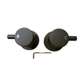 Fontaine Industries Rosa Retro-fit Short Twin Shower Bathroom Package