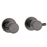 Fontaine Industries Rosa Retro-fit Short Twin Shower Bathroom Package