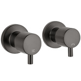 Fontaine Industries Rosa Retro-fit Short Twin Shower Bathroom Package