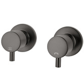 Fontaine Industries Rosa Retro-fit Short Twin Shower Bathroom Package