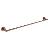 Fontaine Industries Rosa 750mm Brass Single Towel Rail