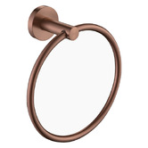 Fontaine Industries Rosa Brass Towel Ring