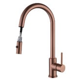 Fontaine Industries Rosa Pull-Out Kitchen Sink Mixer
